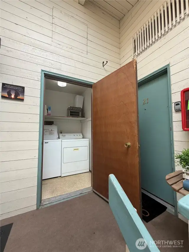 Laundry room