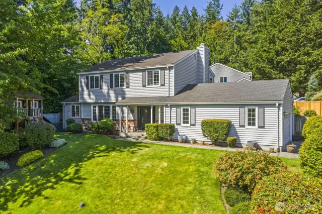 Welcome home to this beautifully maintained and updated Education Hill jewel!