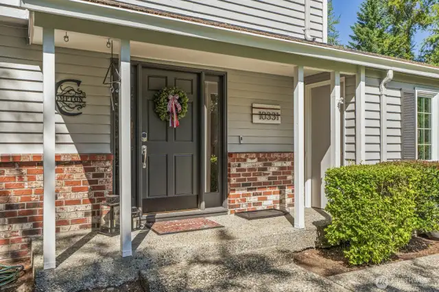 Pride of ownership shows at every turn from the moment you walk up to the front door.