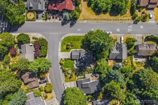 This serene, picturesque neighborhood is quiet, safe and full of friendly neighbors.