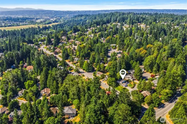 Easily commute in any direction thanks to nearby access to bus lines, new light rail, and Highway 520.