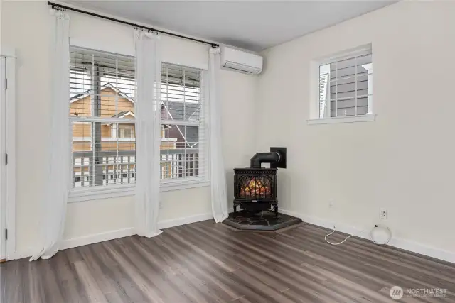 Gas fire place