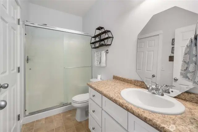 Main floor bathroom