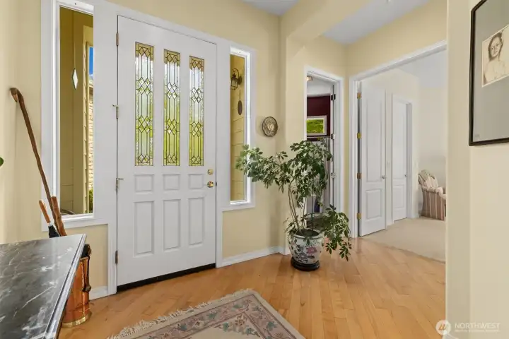 The single-owner home as been meticulously cared for.