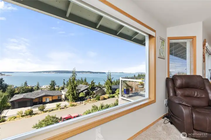 View in Main Living room