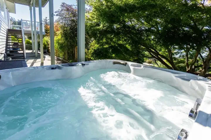 Newer Hot Tub