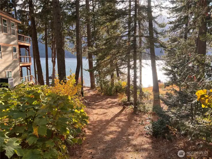 Access to Lake