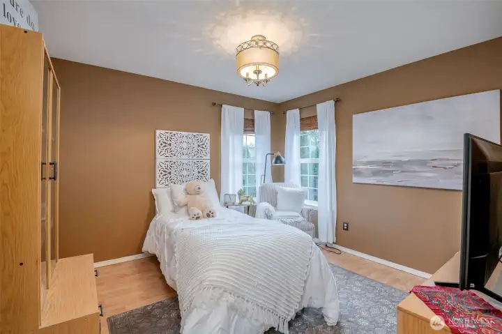 Main floor bedroom
