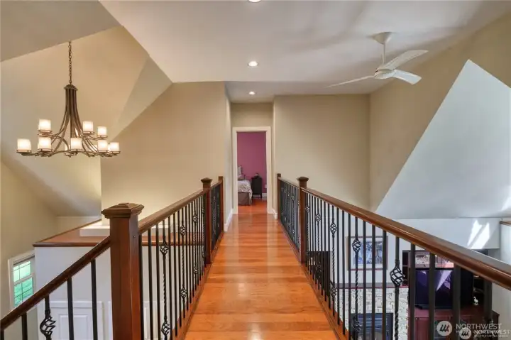 Bridge to bedroom #2