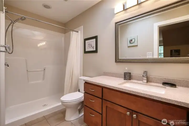 Bathroom off of Bedroom #2