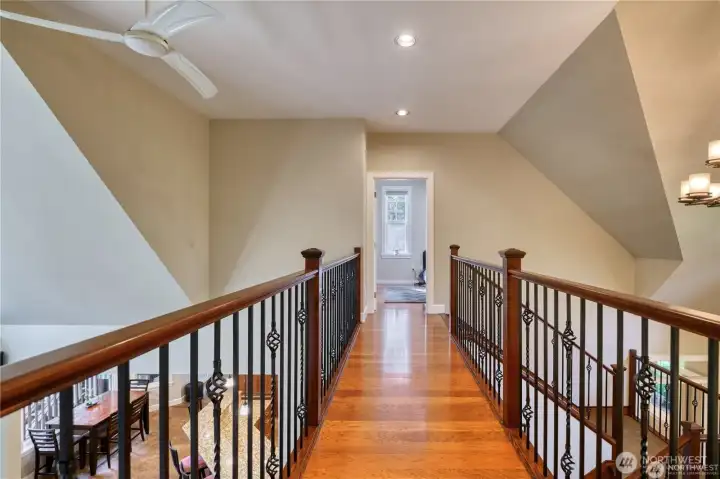 Bridge to bedroom #3