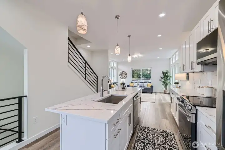 Beautiful space to entertain