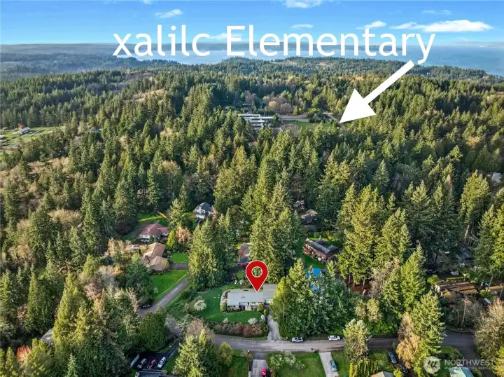 Easy access to xalilc Elementary School - only .4 miles away.