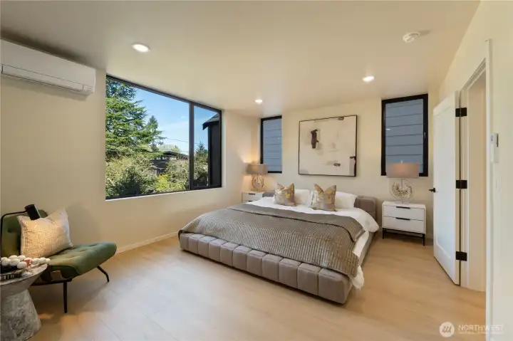 Primary Bedroom on 2nd floor