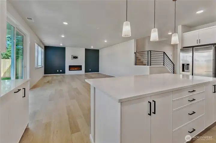 Photos are from a previously built Magnolia plan in the community. They may show a color or upgrade that is no longer available. They do demonstrate the quality materials and attention to detail that you will find in a Rush home.