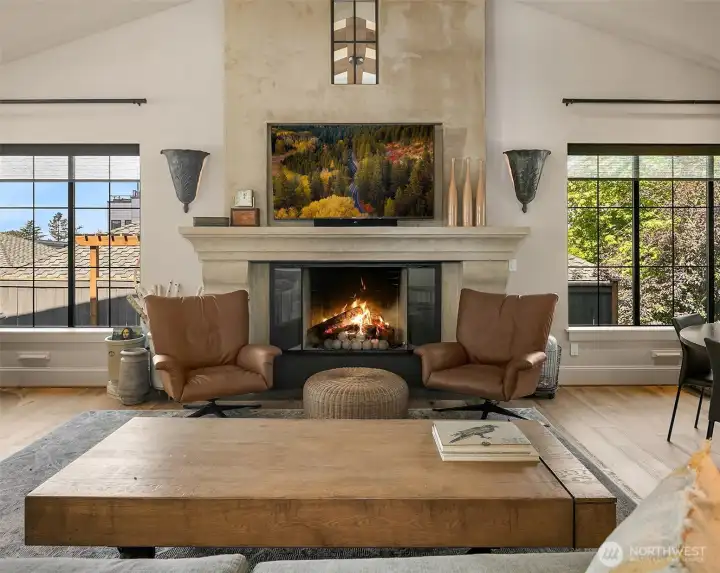 Oversized yet cozy--the centerpiece to the room!