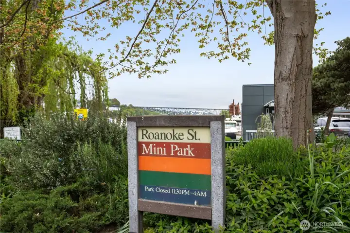 Nearby Park