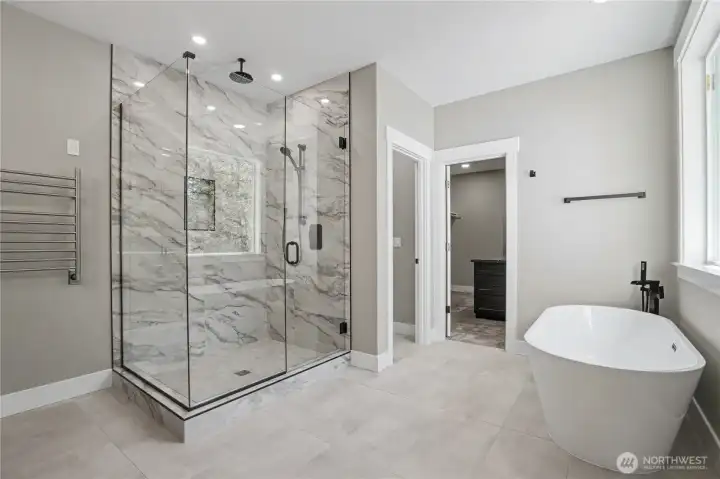 Primary bathroom