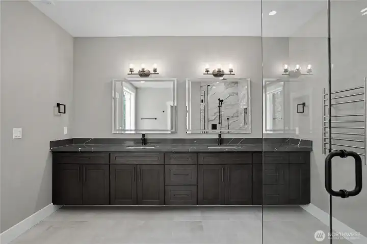 Primary bathroom