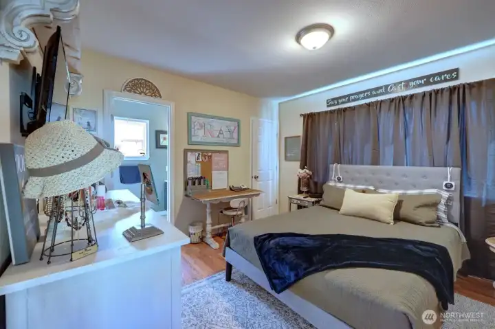 Primary bedroom