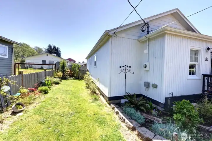Side yard