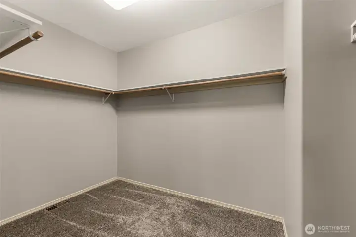 Primary Closet