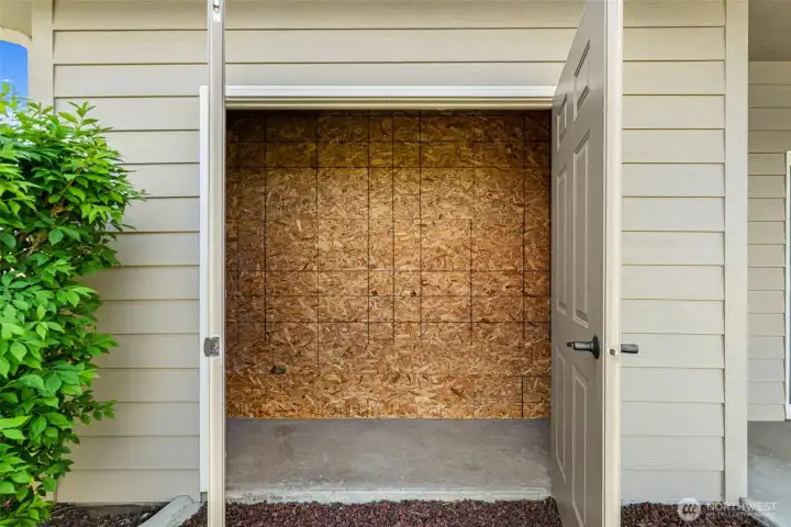 Storage Closet