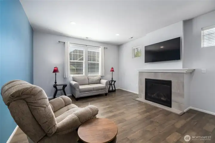 Bright sunny living area