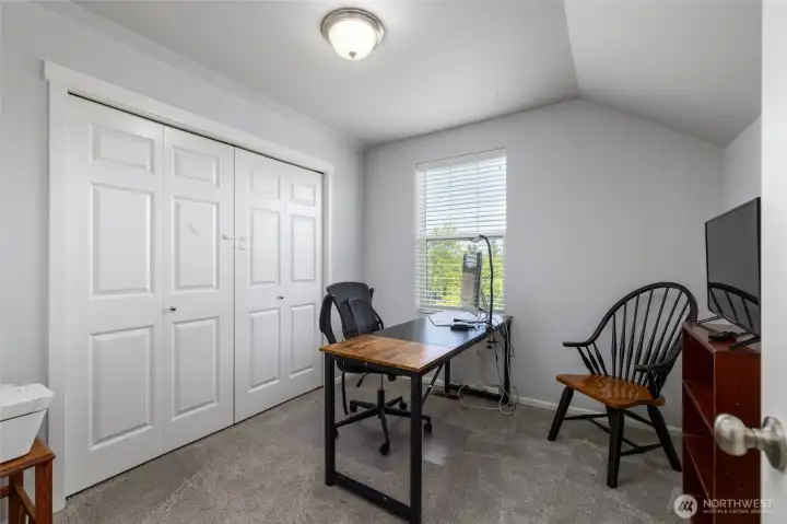 Upper level guest bedroom