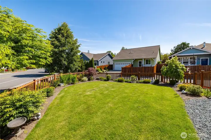 Lawn and gardens