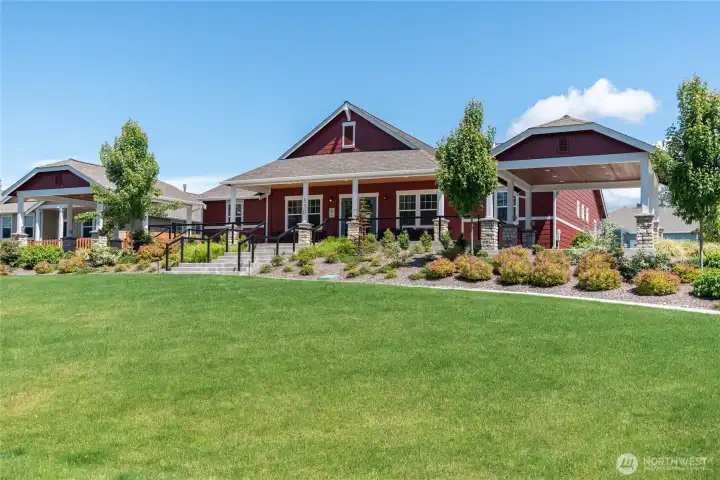 Wonderful community clubhouse and grounds