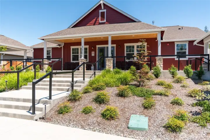 Community clubhouse