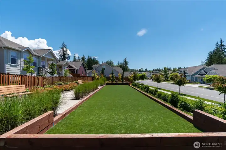 Bocce Ball Court