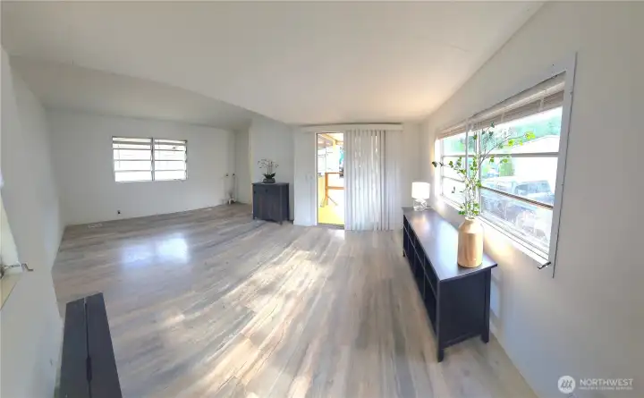Large living area