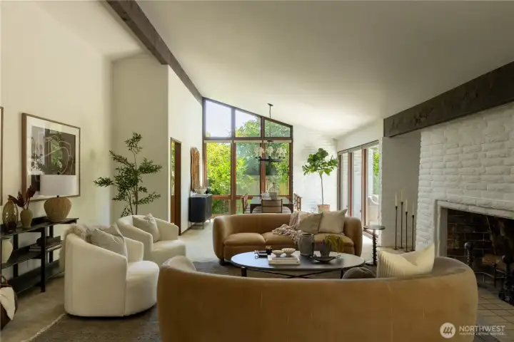 Main floor living room