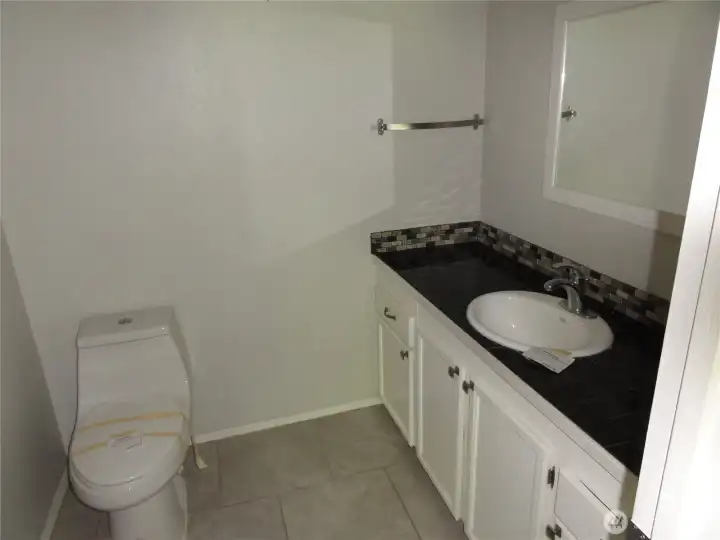 Primary bathroom
