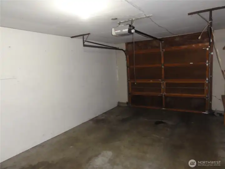 Interior garage