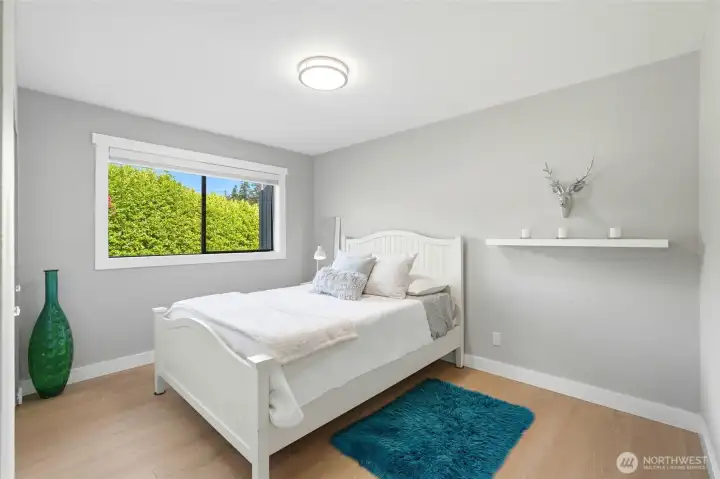 Main level bedroom