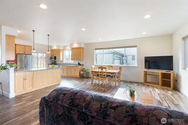 Open concept