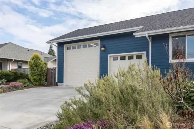 Oversized garage