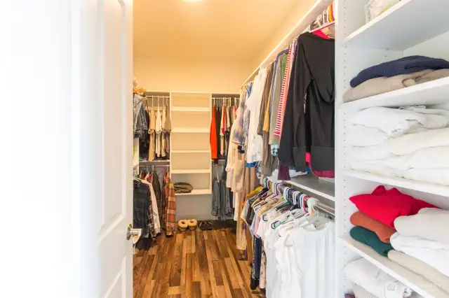 Walk in closet