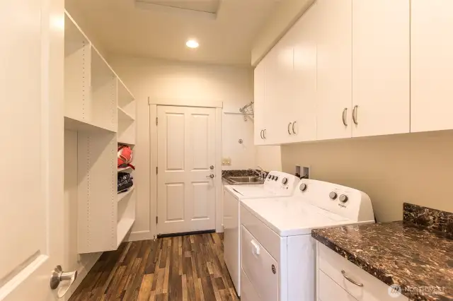 Laundry room