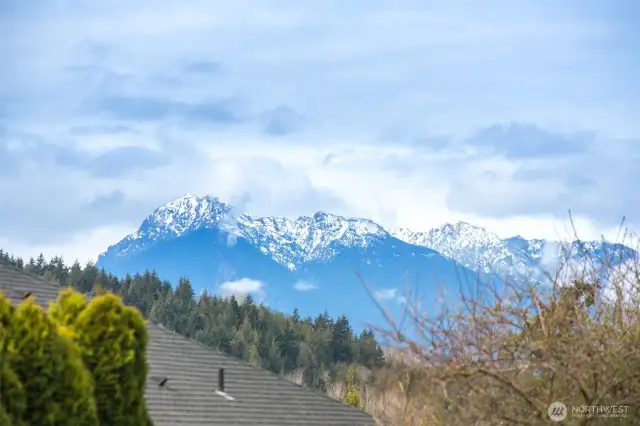Spectacular mount views