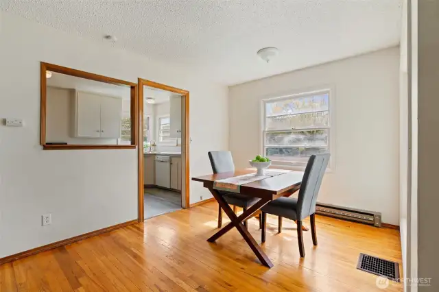 Formal dining room