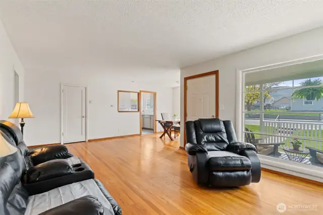 Oversized living room