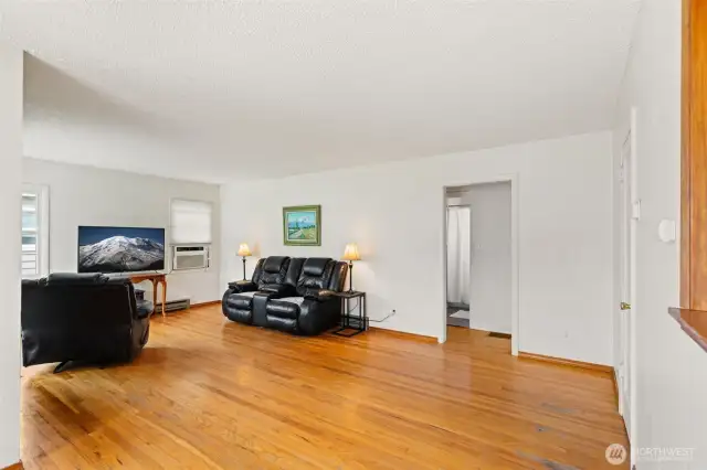 Original hardwood floors throughout