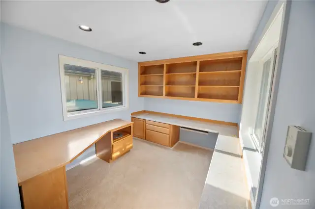 Office off of primary