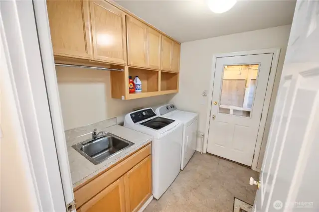 Utility room