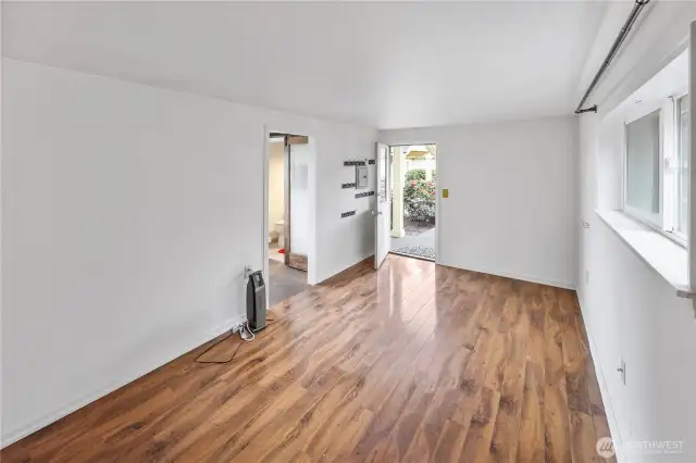 'Tiny House' living area