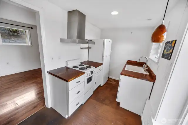 'Tiny House' kitchen